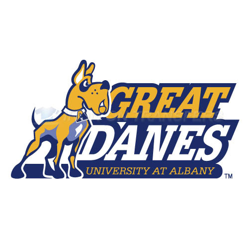 Albany Great Danes 2004-Pres Primary Iron-on Stickers (Heat Transfers)NO.3714